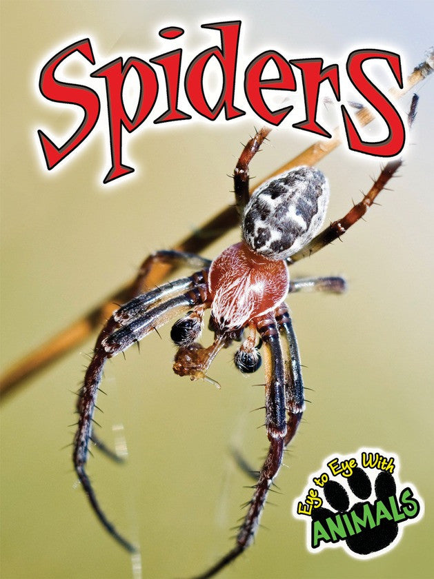 2012 - Spiders (eBook)