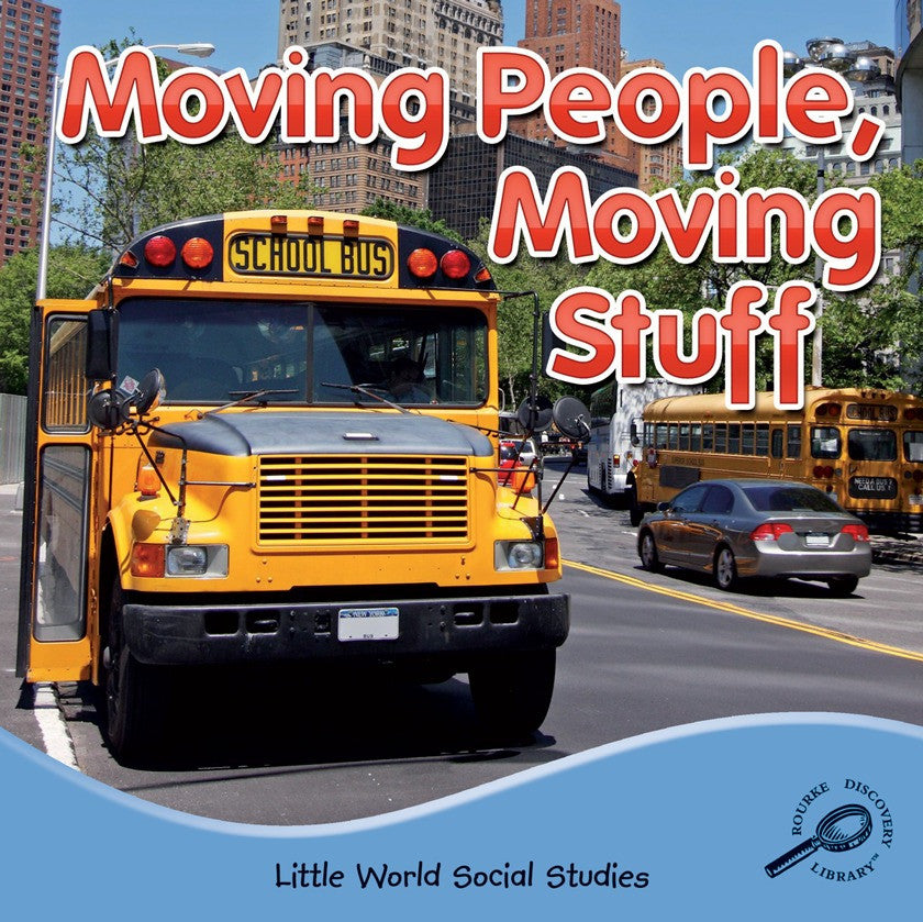 2012 - Moving People, Moving Stuff (Paperback)