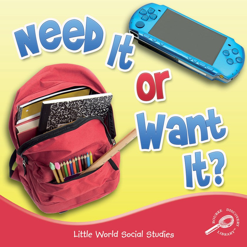 2012 - Need It Or Want It? (Paperback)