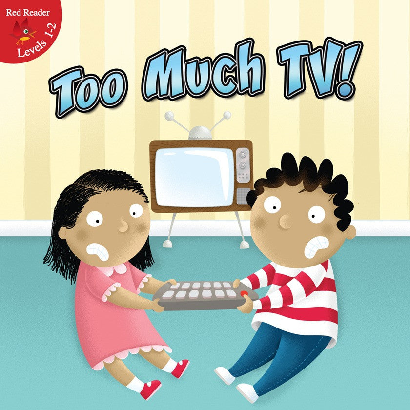 2012 - Too Much TV (eBook)