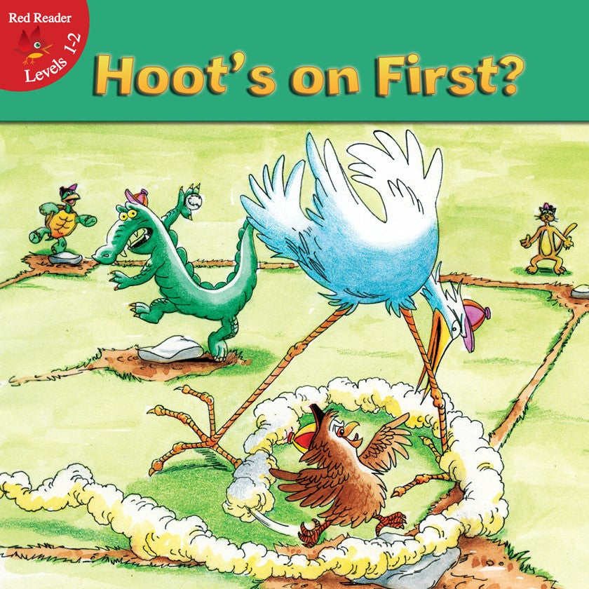 2012 - Hoot's On First (Paperback)
