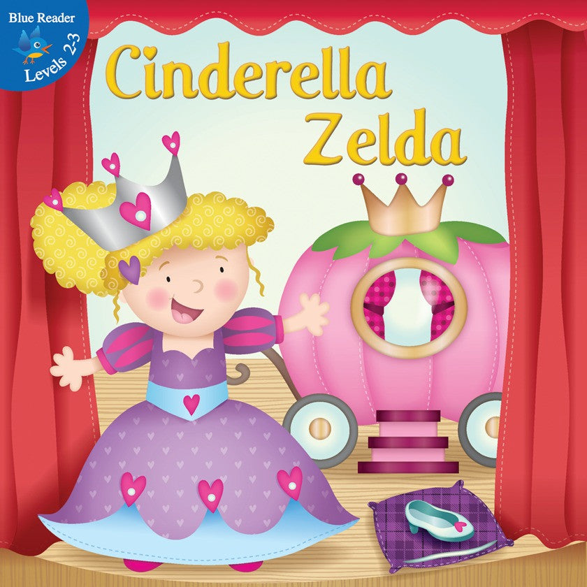 2012 - Cinderella Zelda (Paperback)