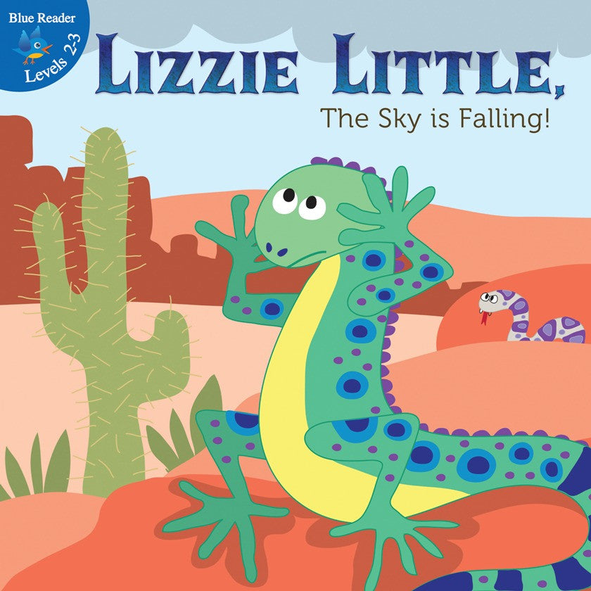 2012 - Lizzie Little, the Sky is Falling! (eBook)