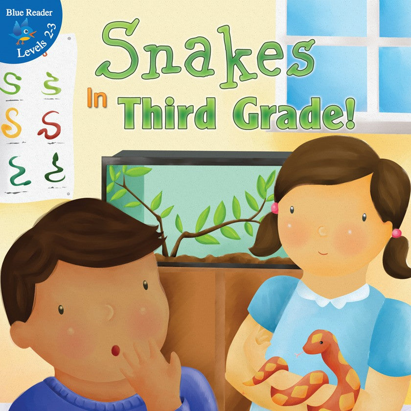2012 - Snakes In Third Grade! (eBook)