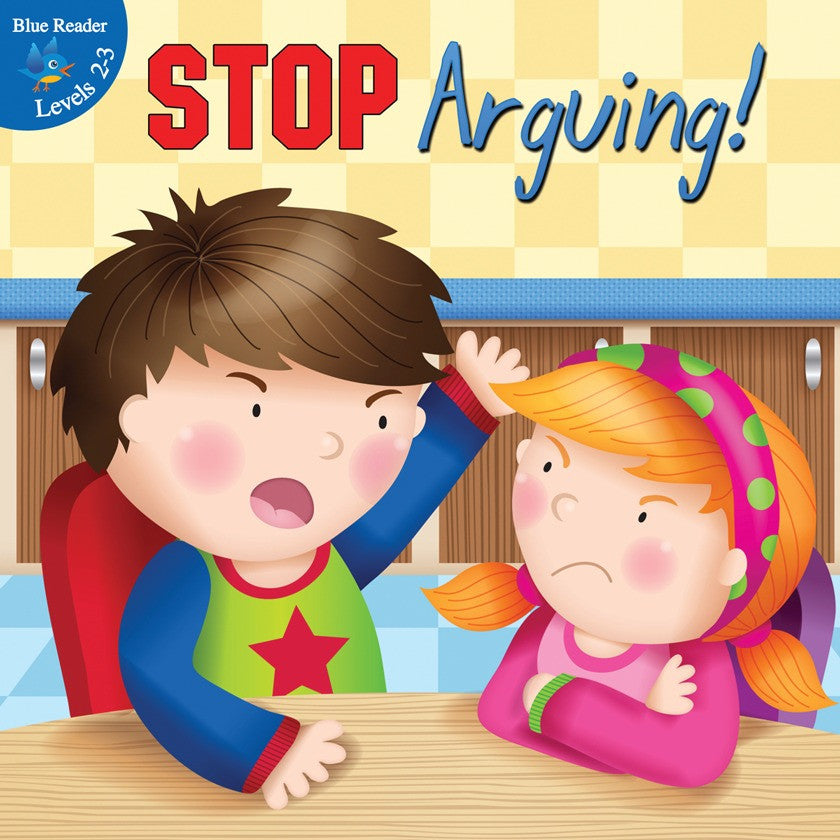 2012 - Stop Arguing! (Paperback)