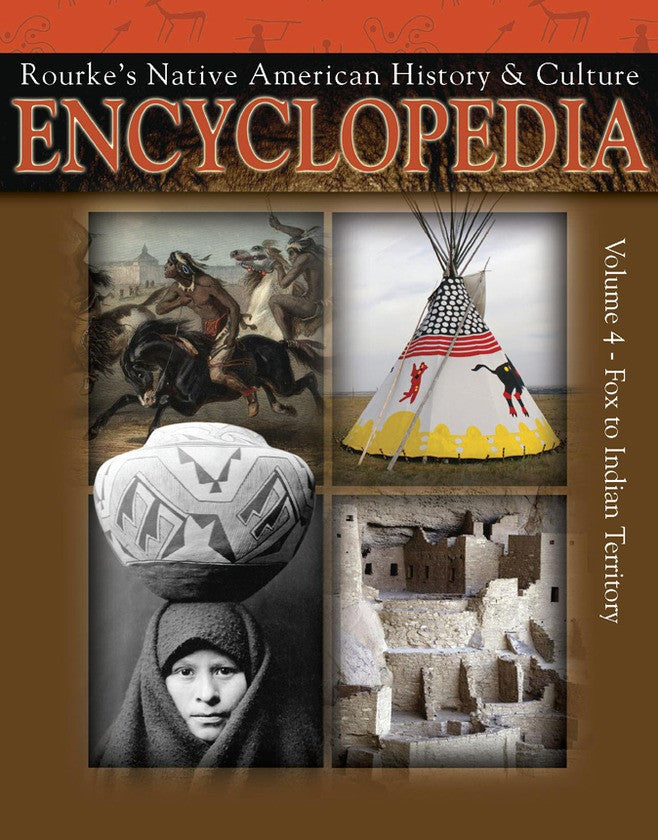 2009 - Native American Encyclopedia Fox To Indian Territory (eBook)