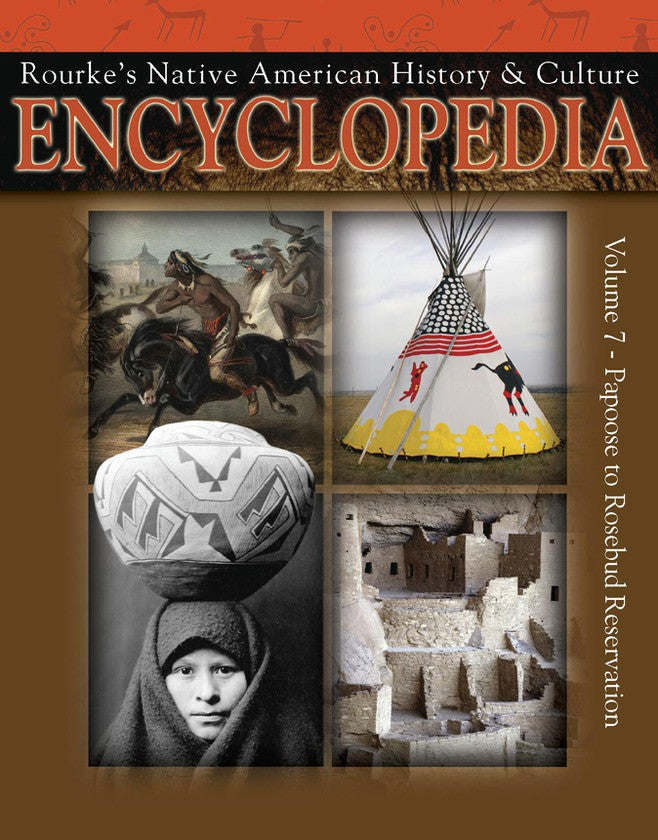 2009 - Native American Encyclopedia Papoose To Rosebud Reservation (eBook)