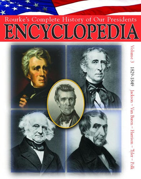 2009 - President Encyclopedia 1829-1849 (eBook)