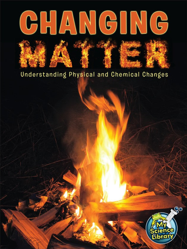 2013 - Changing Matter (Paperback)