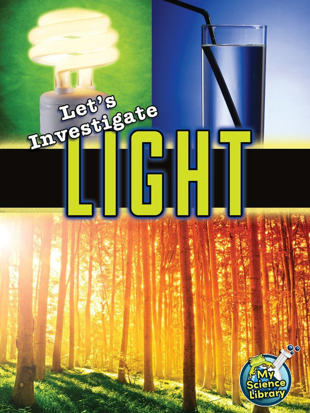 2013 - Let's Investigate Light (eBook)