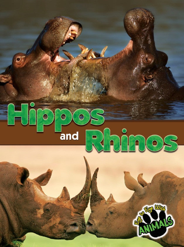 2013 - Hippos and Rhinos (eBook)
