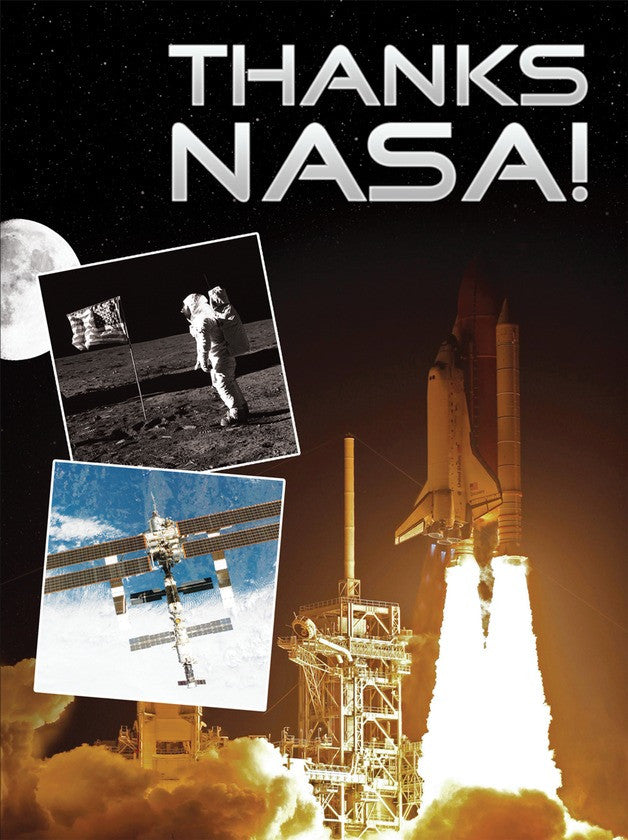 2013 - Thanks, NASA! (Paperback)