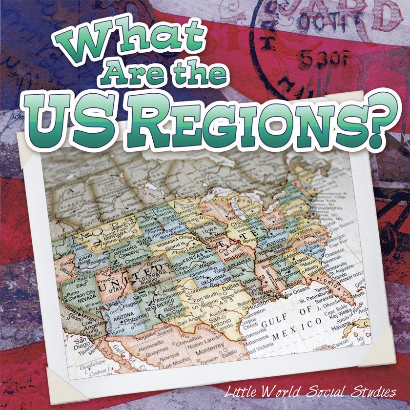 2013 - What Are The Us Regions? (Paperback)