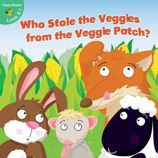 2013 - Who Stole the Veggies from the Veggie Patch? (eBook)