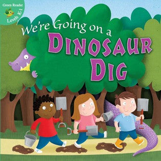 2013 - We're Going on a Dinosaur Dig (eBook)