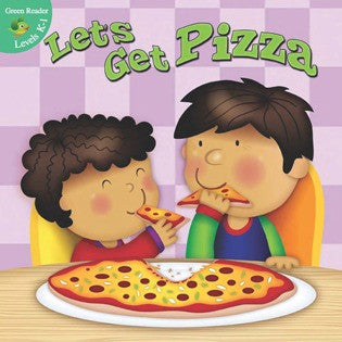 2013 - Let's Get Pizza (eBook)