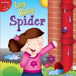 2013 - Itsy Bitsy Spider (eBook)