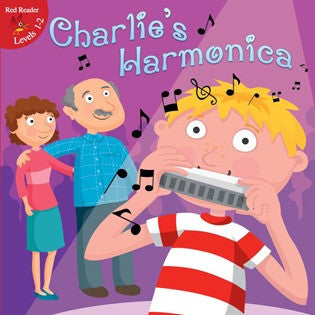 2013 - Charlie's Harmonica (eBook)