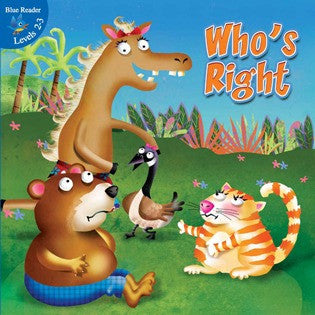 2013 - Who's Right (eBook)