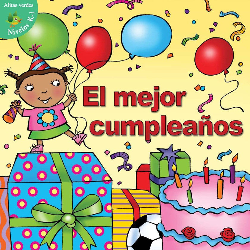 2012 - El mejor cumpleaños (Best Birthday)  (eBook)