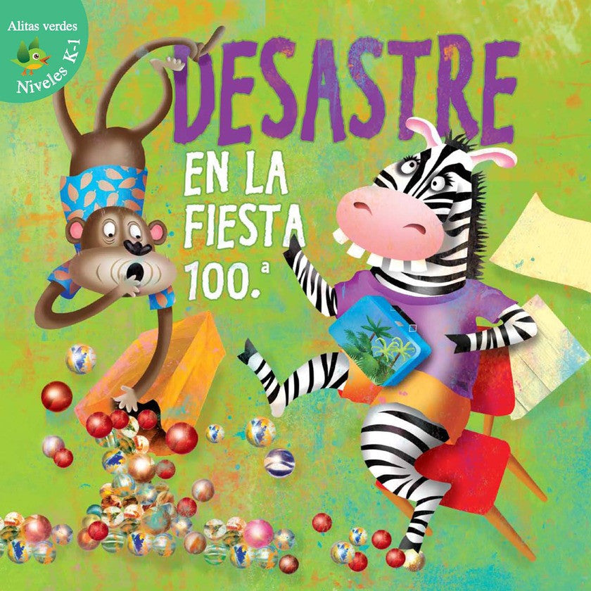 2012 - Desastre en la fiesta 100.A (Disaster On The 100th Day)  (eBook)