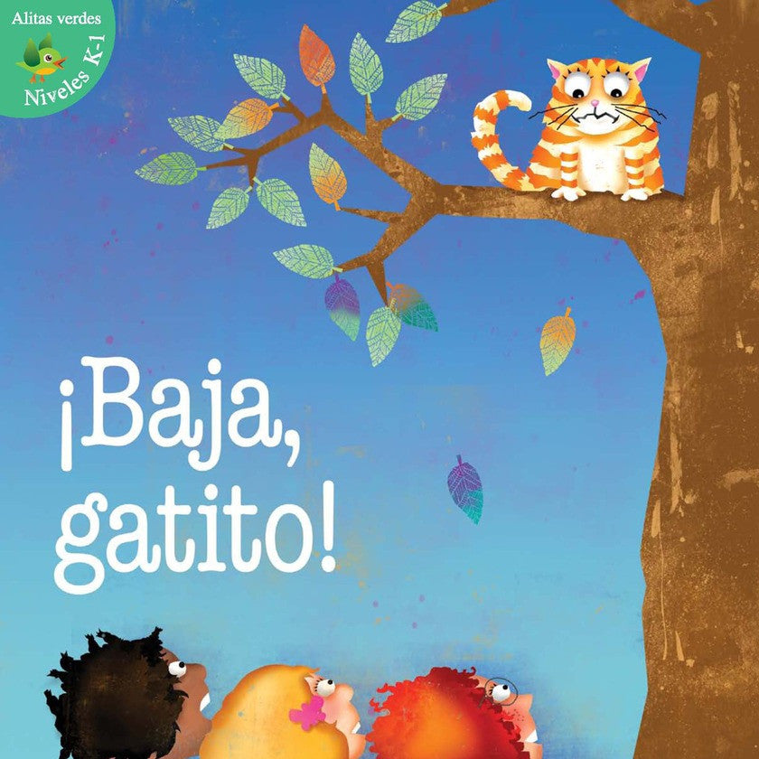 2012 - ¡Baja, gatito! (Kitty Come Down!)  (Paperback)