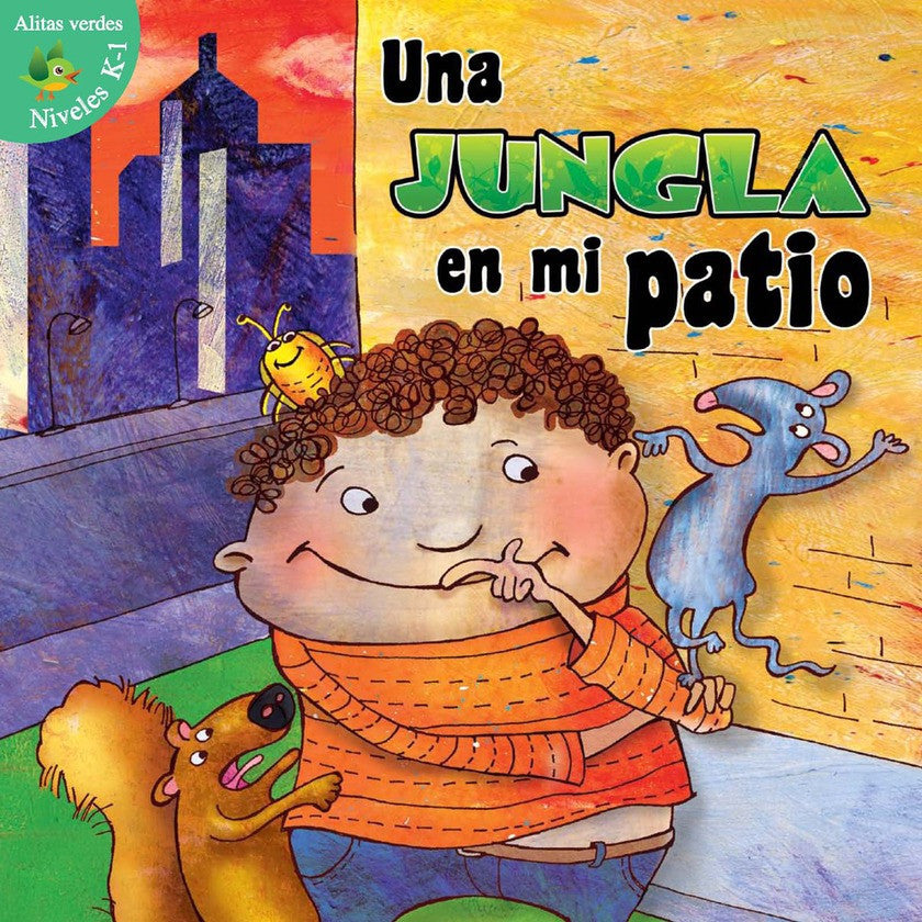 2012 - Una jungla en mi patio (The Jungle In My Yard)  (Paperback)