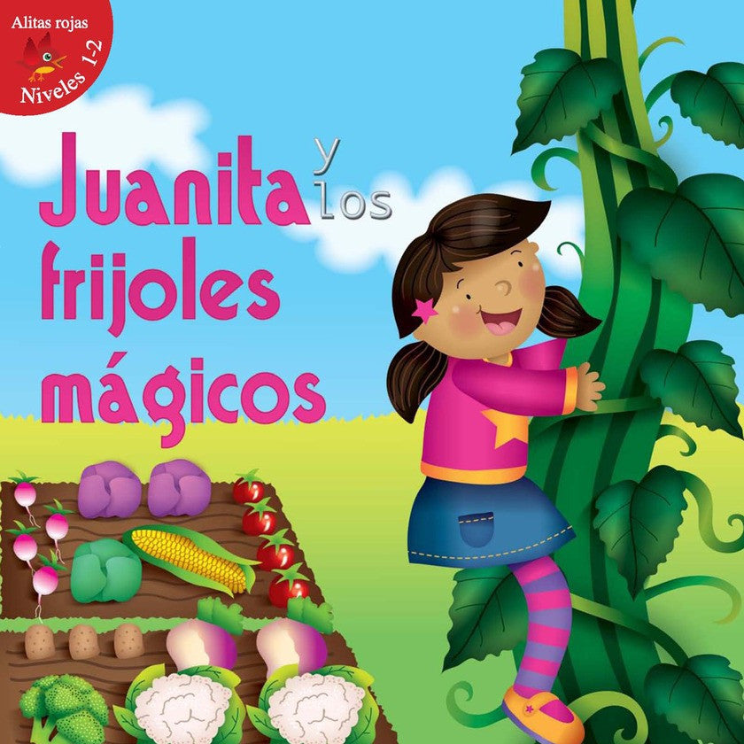 2012 - Juanita y los frijoles mágicos (Jill and The Beanstalk)  (eBook)
