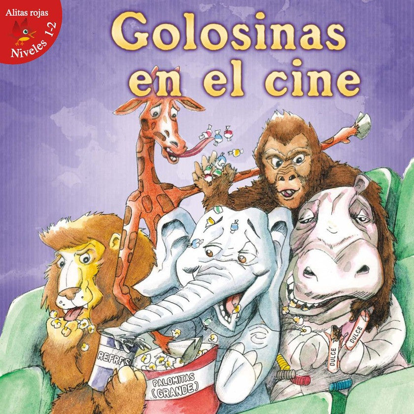 2012 - Golosinas en el cine (Movie Munchies) (eBook)