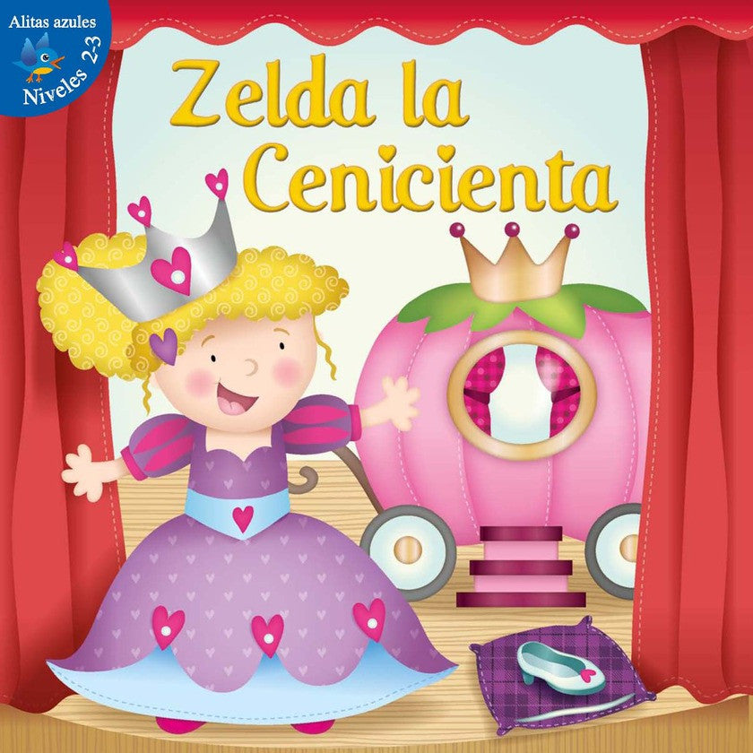 2012 - Zelda la cenicienta (Cinderella Zelda)  (eBook)