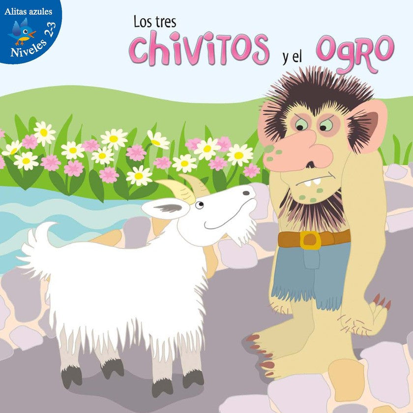 2012 - Los tres chivitos y el ogro (The Three Billy Goats and Gruff)  (eBook)