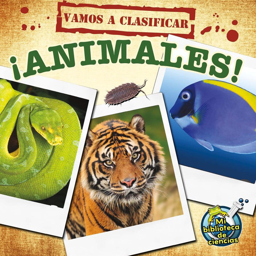 2012 - ¡Vamos a clasificar animales! (Let's Classify Animals!) (eBook)
