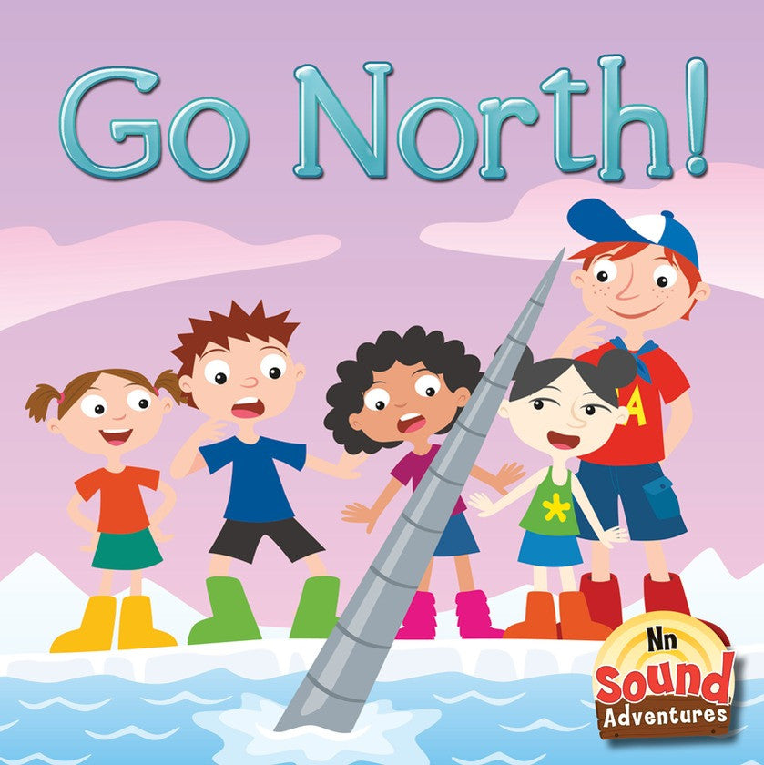 2013 - Go North!  (eBook)