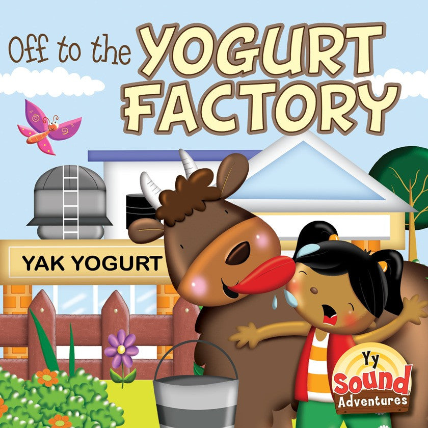 2013 - Off To The Yogurt Factory  (eBook)