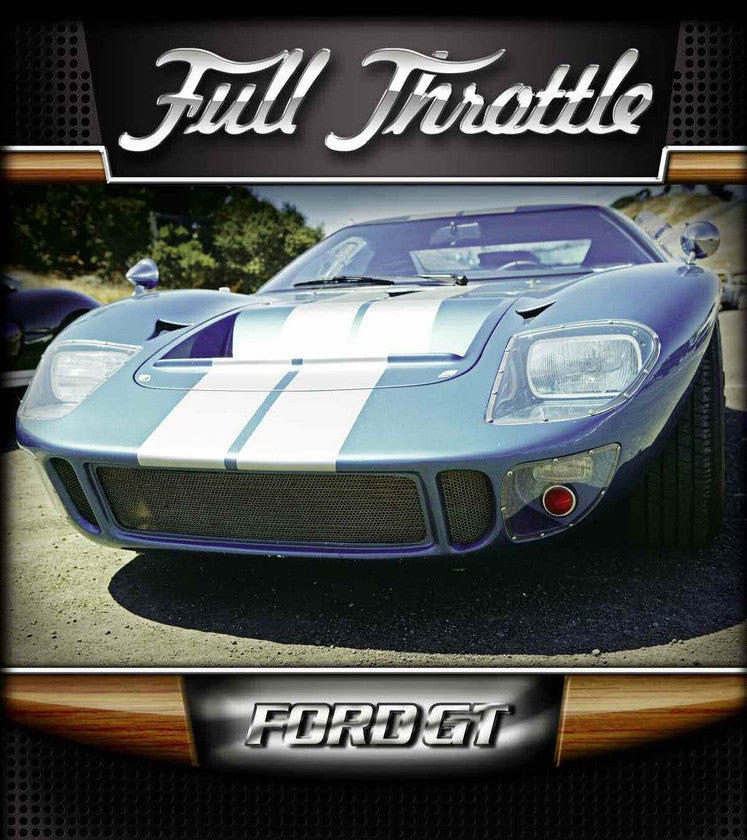 2008 - Ford GT (eBook)