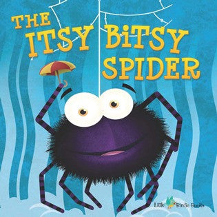 2013 - Itsy Bitsy Spider (eBook)