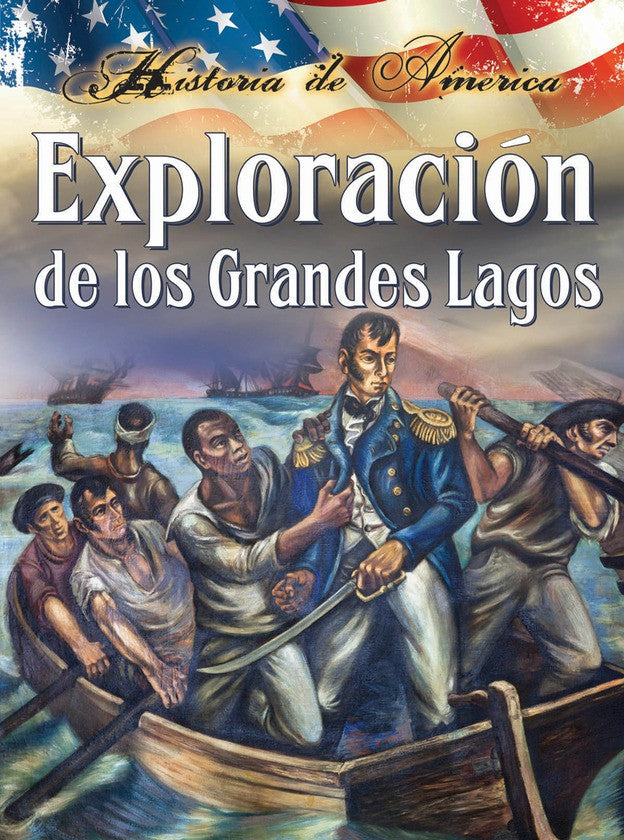 2014 - Exploración de los grandes lagos (Exploring the Great Lakes) (eBook)