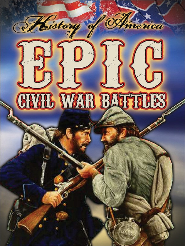 2014 - Epic Civil War Battles (eBook)