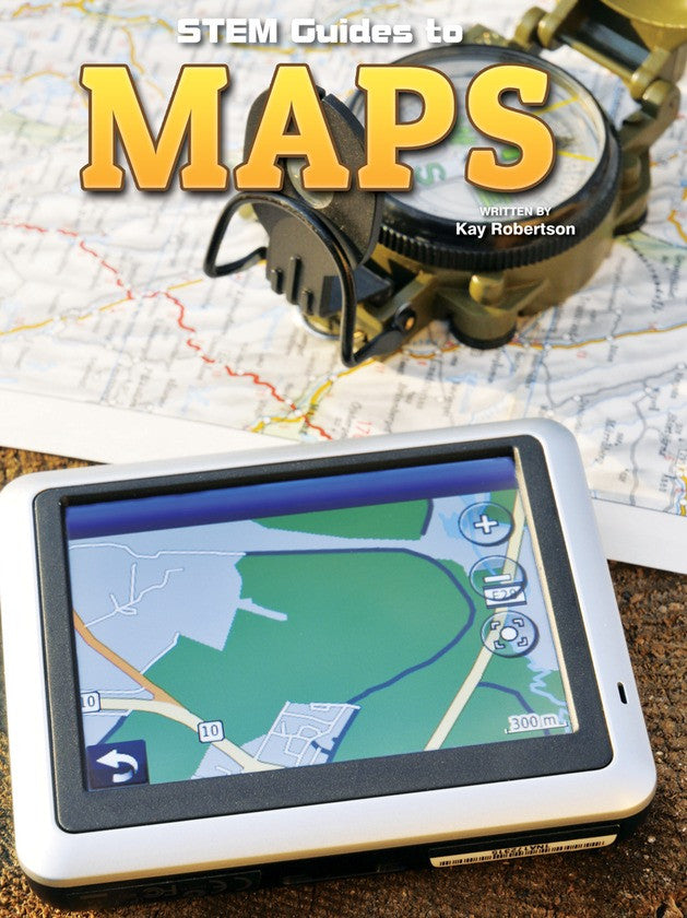 2014 - STEM Guides To Maps (eBook)