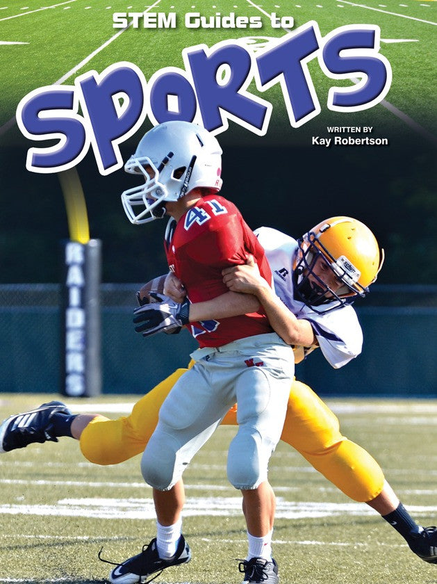 2014 - STEM Guides To Sports (eBook)