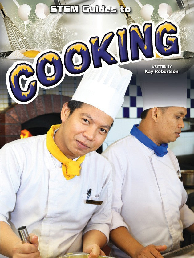 2014 - STEM Guides To Cooking (eBook)