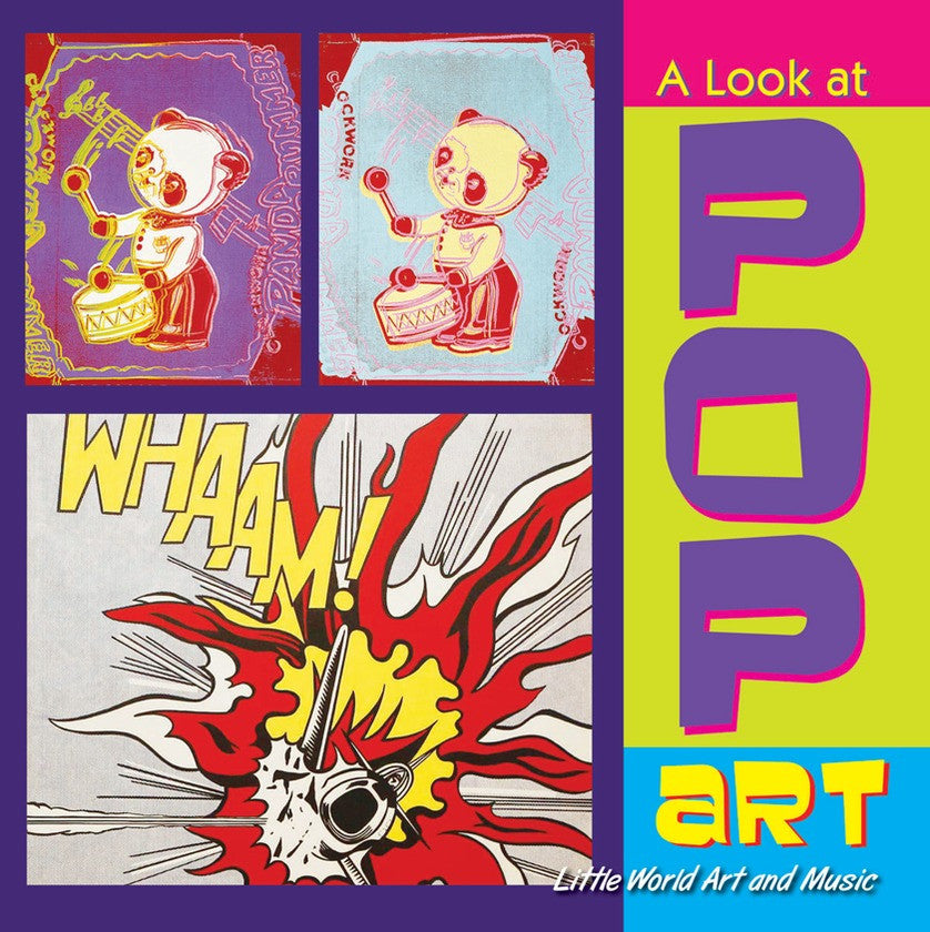 2014 - A Look At Pop Art (Paperback)