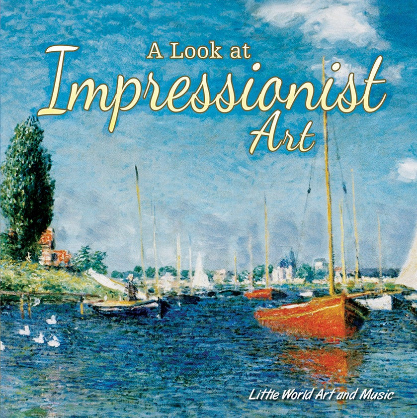 2014 - A Look At Impressionist Art (eBook)