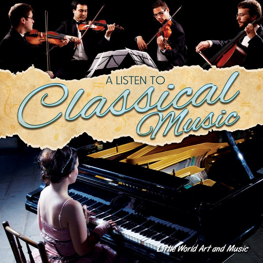 2014 - A Listen To Classical Music (eBook)