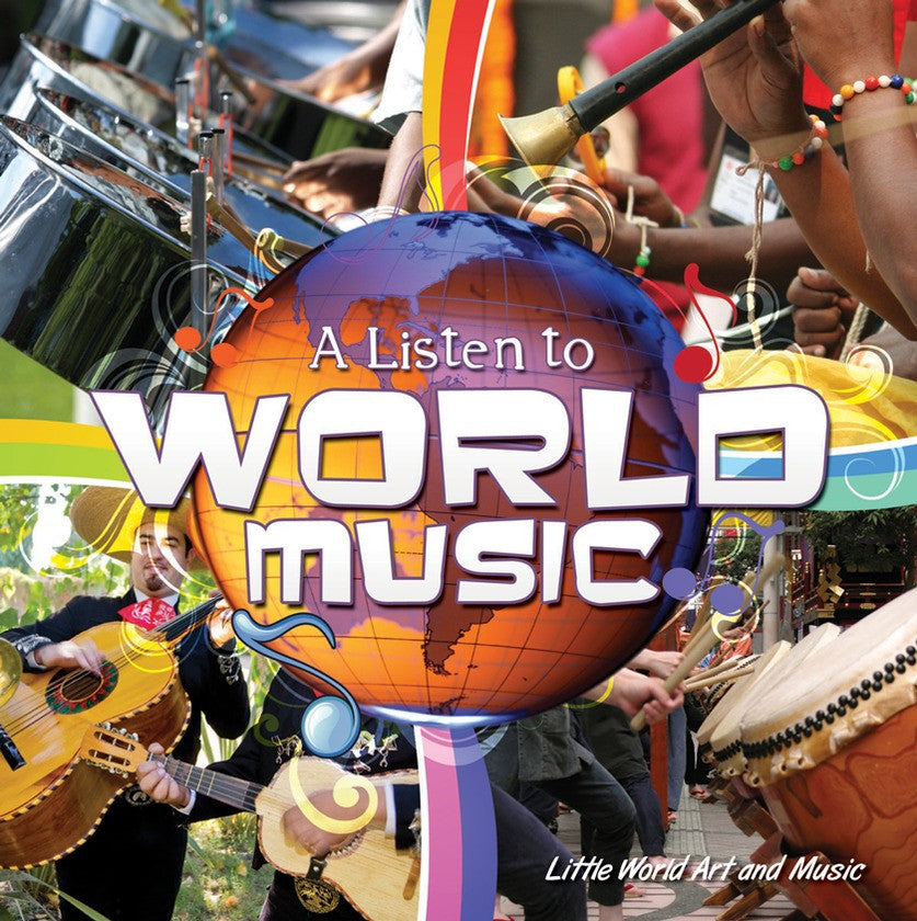 2014 - A Listen To World Music (eBook)