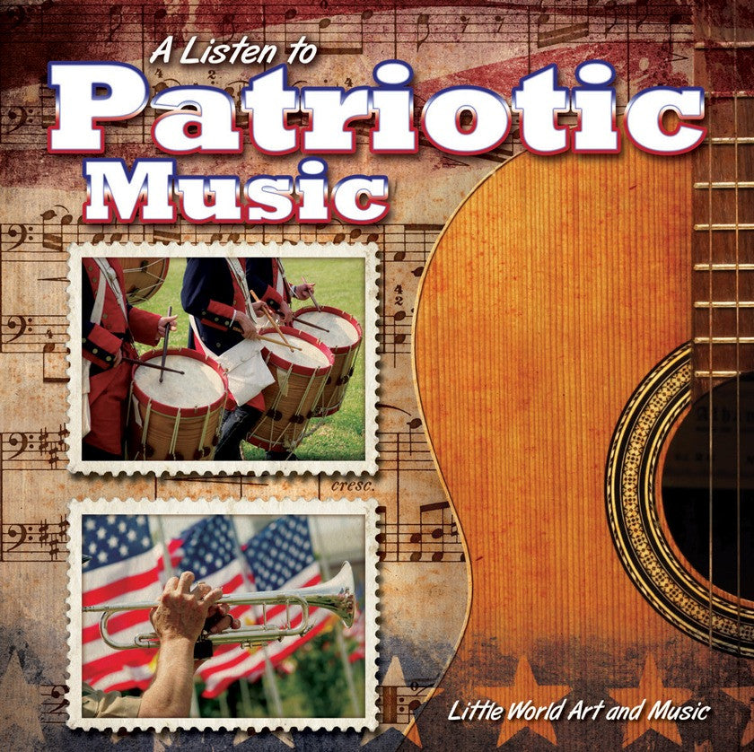 2014 - A Listen To Patriotic Music (eBook)