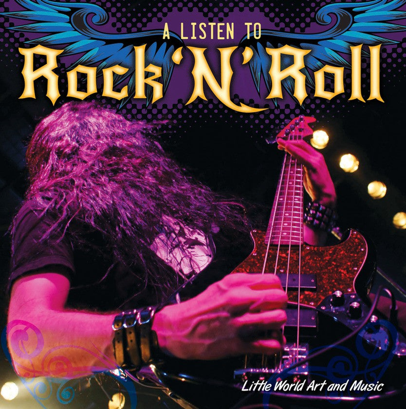 2014 - A Listen To Rock 'N' Roll (eBook)