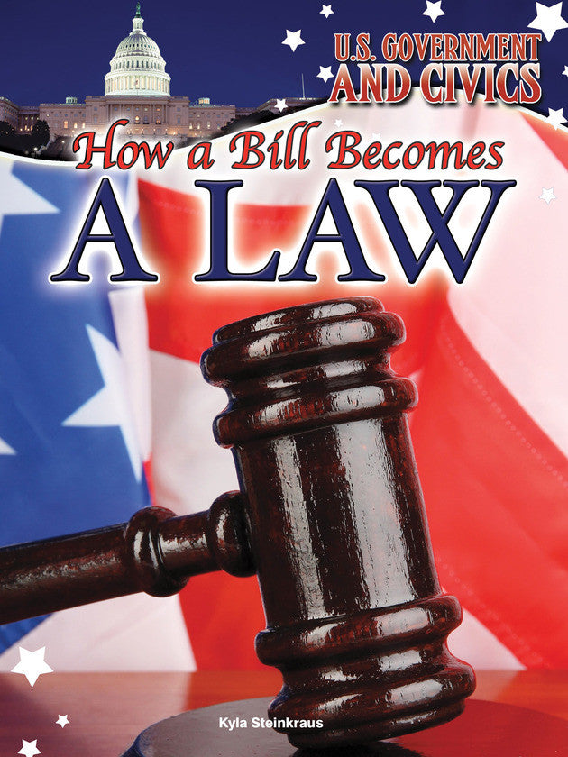 2015 - How a Bill Becomes a Law (eBook)