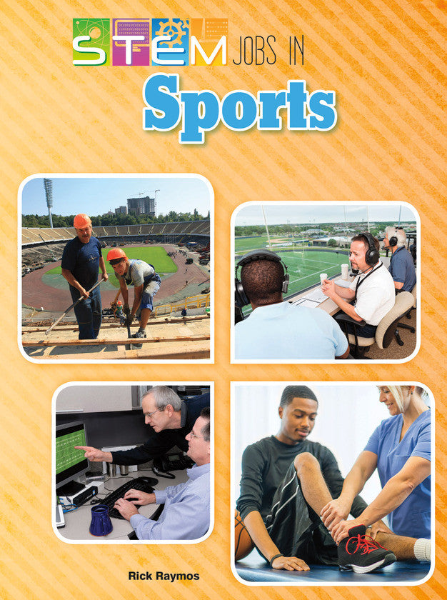 2015 - STEM Jobs in Sports (eBook)