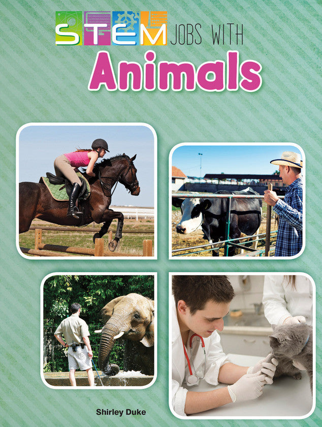 2015 - STEM Jobs with Animals (eBook)